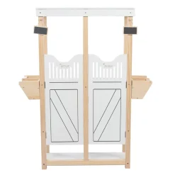 By Astrup Horse Stable for 2 Hobby Horses