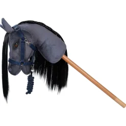 By Astrup Reins and Pull Rope, Blue (without Hobby Horse)