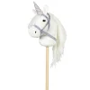 By Astrup Removable Unicorn Horn and Halter for Hobby Horses, Purple (Hobby Horse not included)
