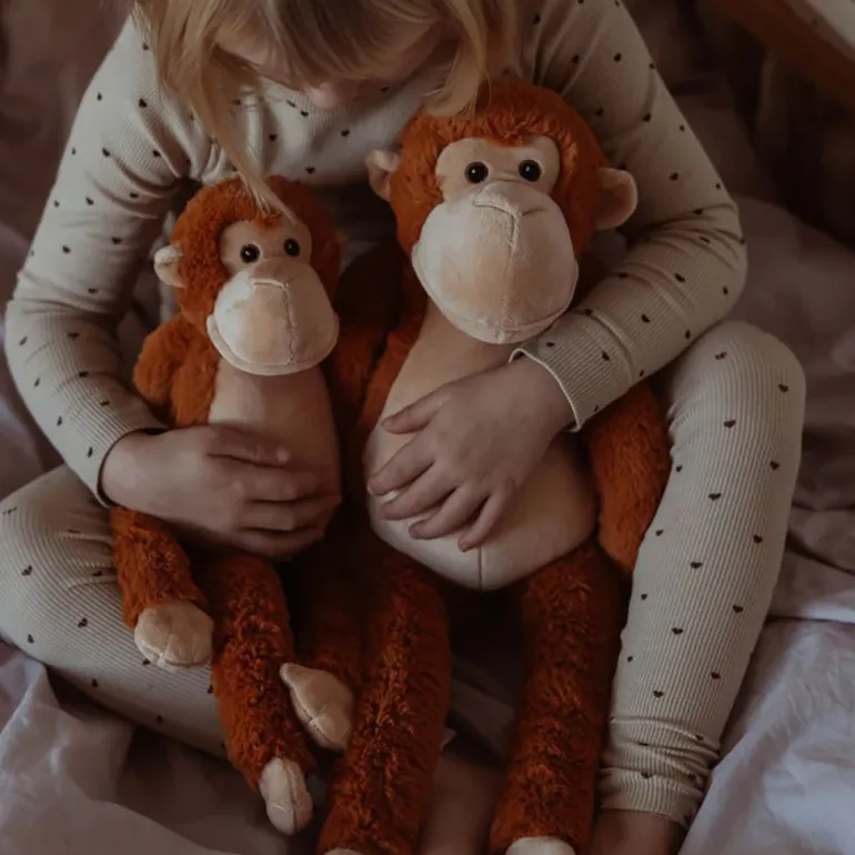 By Astrup Weighted Plush Toy, Monkey - 0.5 kg
