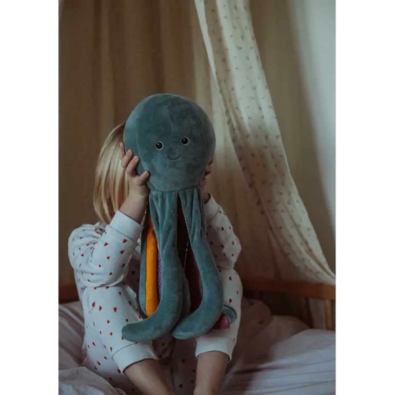By Astrup Weighted Toy, Octopus - 1.2 kg