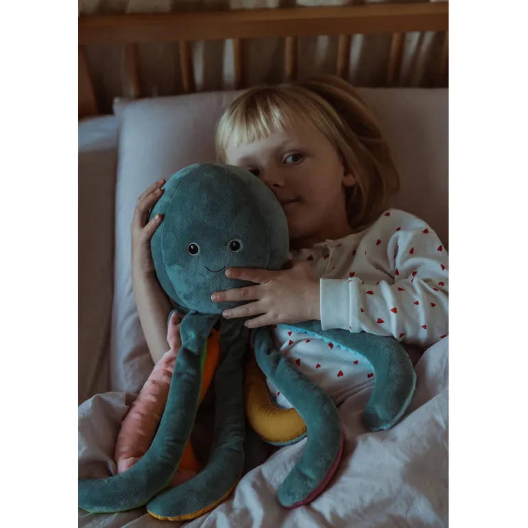 By Astrup Weighted Toy, Octopus - 1.2 kg