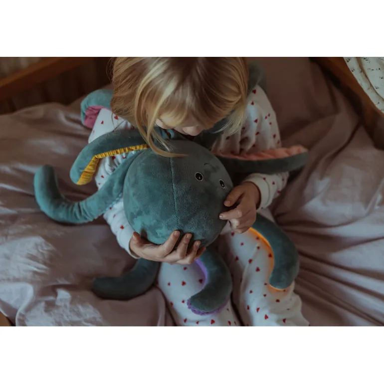 By Astrup Weighted Toy, Octopus - 1.2 kg