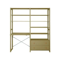 By Aulum Agger Deluxe Stigereol m. skrivebord, flere str. - Olive