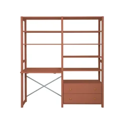 By Aulum Agger Deluxe Stigereol m. skrivebord, flere str. - Rusty