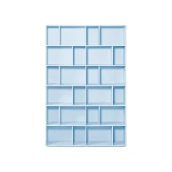 By Aulum Brooklyn vægreol, 117x177 cm - Himalayan Blue