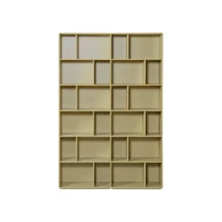 By Aulum Brooklyn vægreol, 117x177 cm - Olive