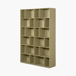 By Aulum Brooklyn vægreol, 117x177 cm - Olive