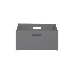 By Aulum Dana Box, with a depth of 30 or 40 cm - Stone Grey