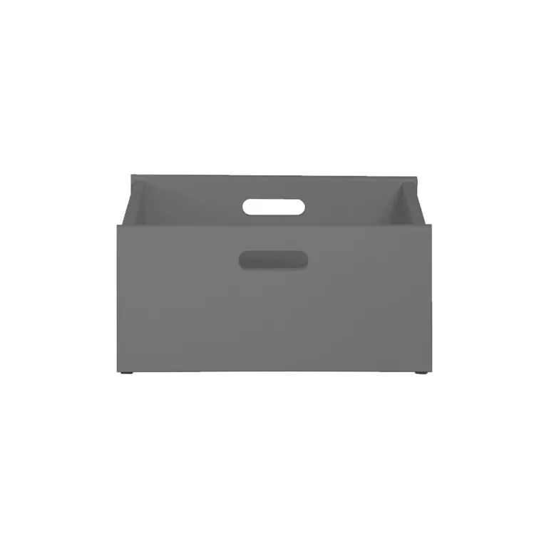 By Aulum Dana Box, with a depth of 30 or 40 cm - Stone Grey