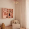 By Aulum Helena vægreol, 117x97 cm - Blush