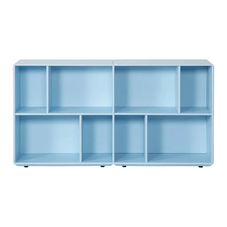By Aulum Palm Springs reol, 117x61 cm - Himalayan Blue