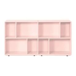 By Aulum Palm Springs reol, 117x61 cm - Blush