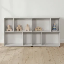 By Aulum Palm Springs reol, 117x61 cm - Mushroom