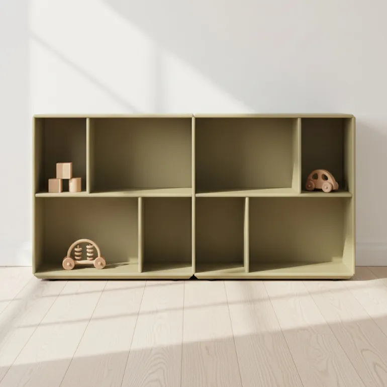 By Aulum Palm Springs reol, 117x61 cm - Olive