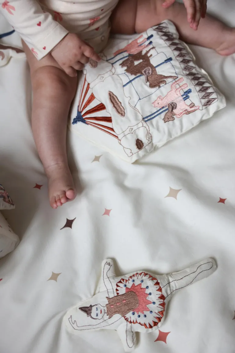 Cam Cam Activity Play Mat, Organic, OCS - Carousel