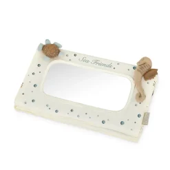 Cam Cam Activity Toy, Tummy Time Mirror - Sea Garden