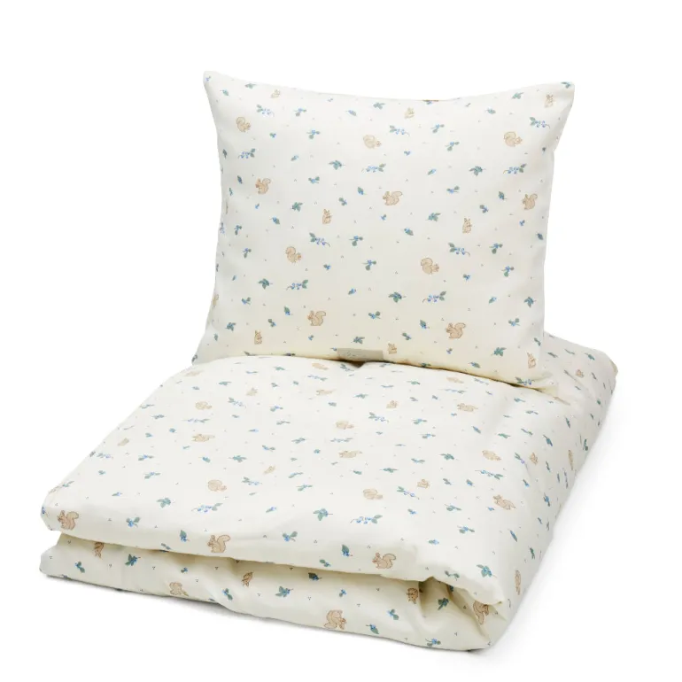 Cam Cam Adult Bedding, Organic, GOTS - Blueberries