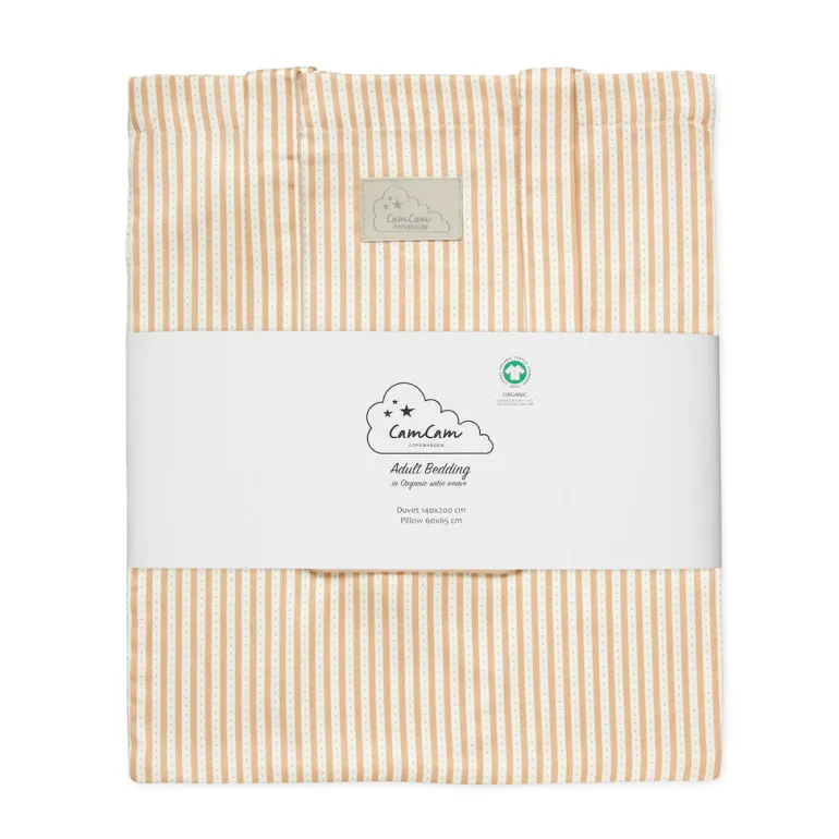 Cam Cam Adult Bedding, Organic - Oatfield