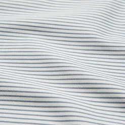 Cam Cam Adult Bedding, Organic - Classic Stripes Blue