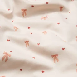 Cam Cam Adult Bedding, Organic - Bows