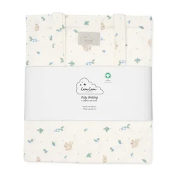 Cam Cam Baby Bedding, Organic - Blueberries