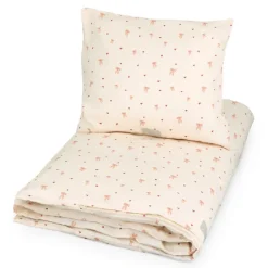 Cam Cam Baby Bedding, Organic - Bows