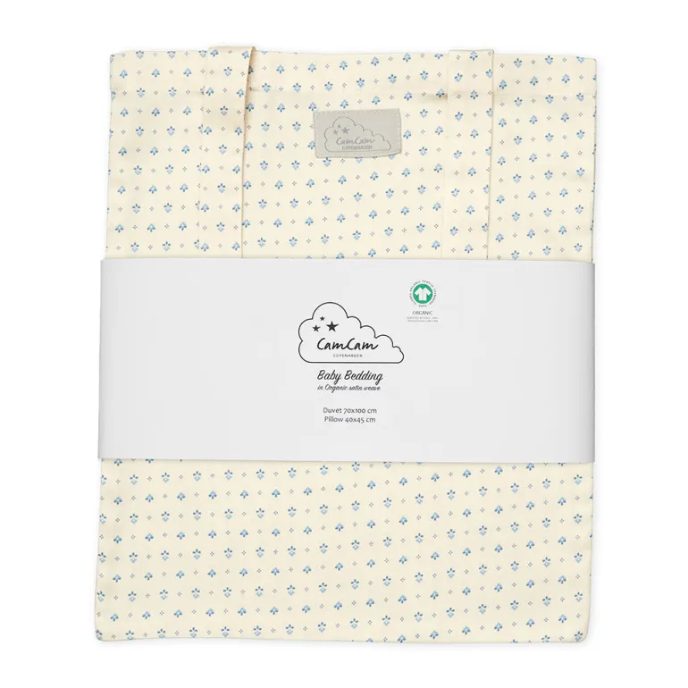 Cam Cam Baby Bedding, Organic - Capri