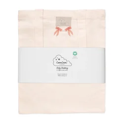 Cam Cam Baby Bedding, Organic, Embroidered - Bows
