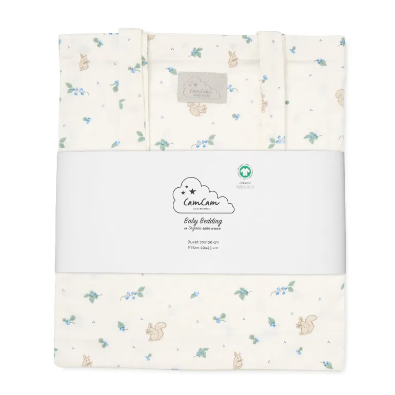 Cam Cam Baby Bedding, Organic, GOTS Certified - Carousel