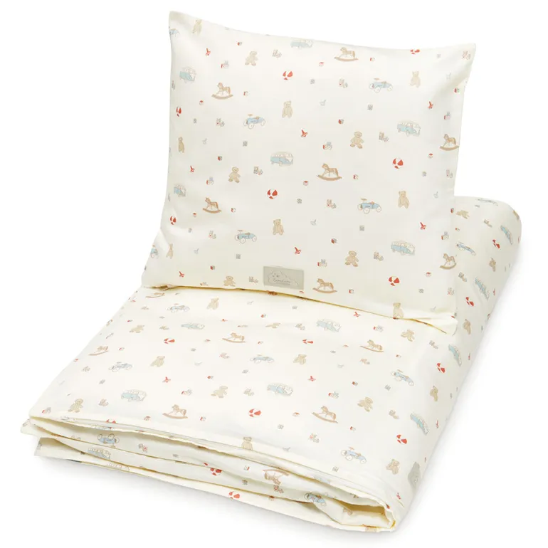 Cam Cam Baby Bedding, Organic, GOTS - Vintage Toys