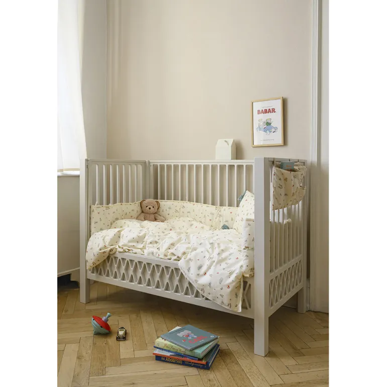 Cam Cam Baby Bedding, Organic, GOTS - Vintage Toys