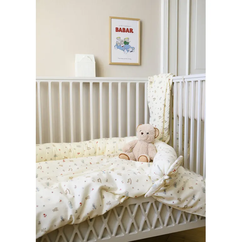 Cam Cam Baby Bedding, Organic, GOTS - Vintage Toys