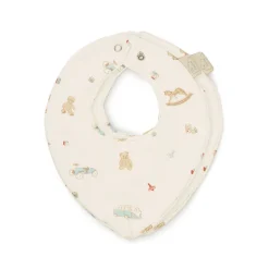 Cam Cam Bandana Bibs, Jersey, 2-Pack, GOTS - Vintage Toys
