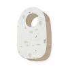 Cam Cam Bib with Pocket, 2-Pack - Dreamland/Caramel