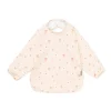 Cam Cam Bib with Sleeves, Bows