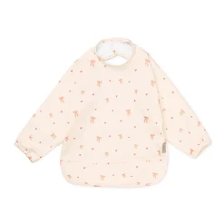 Cam Cam Bib with Sleeves, Bows