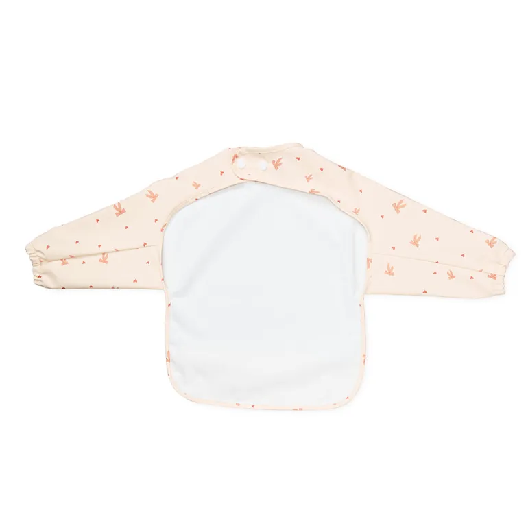 Cam Cam Bib with Sleeves, Bows