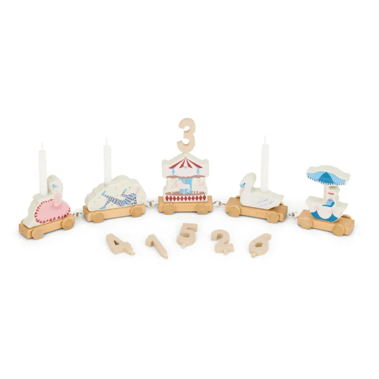 Cam Cam Birthday Train, Carousel