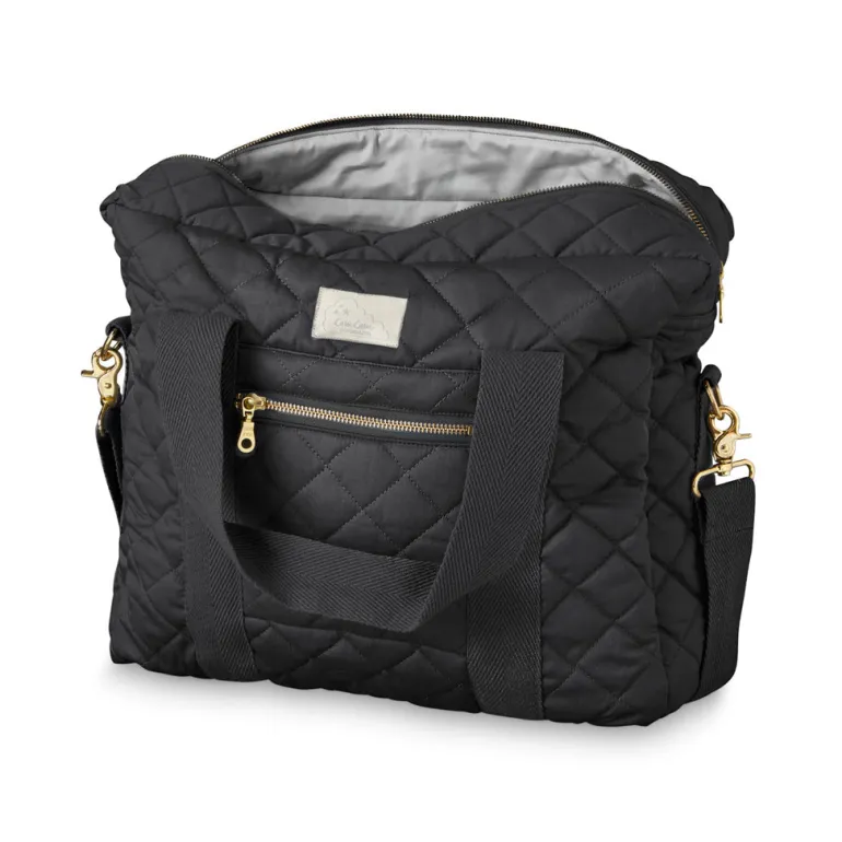 Cam Cam Changing Bag with Stroller Straps, OCS - Black