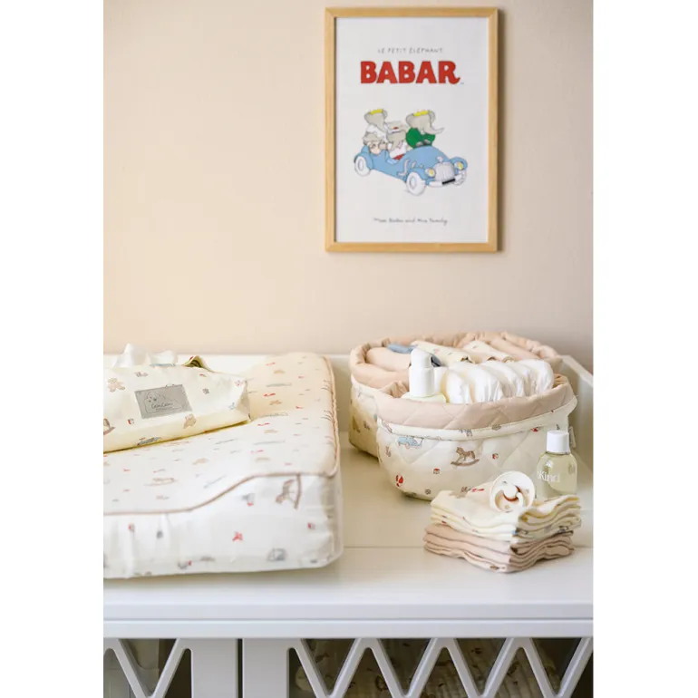 Cam Cam Changing Mat, Organic, OCS - Vintage Toys