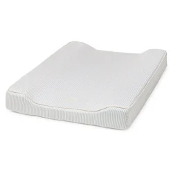 Cam Cam Changing Mat, Organic - Stripes Blue
