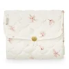 Cam Cam Changing Mat, Quilted - Windflower Creme