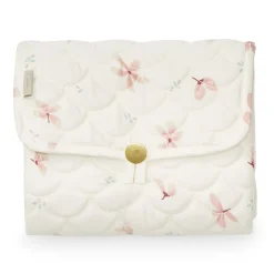 Cam Cam Changing Mat, Quilted - Windflower Creme