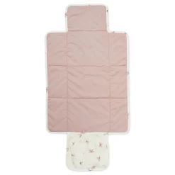 Cam Cam Changing Mat, Quilted - Windflower Creme