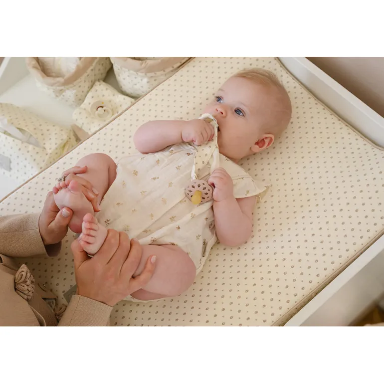 Cam Cam Changing Pad, Organic, OCS - Rowan