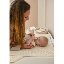 Cam Cam Changing Pad, Organic, OCS - Rowan