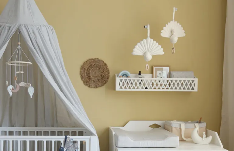 Cam Cam Changing Pad Organizer, Organic, OCS - Praline