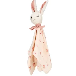 Cam Cam Comfort Blanket, Bunny - Bows