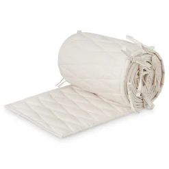 Cam Cam Cot Bumper, Organic, OCS - Light Sand